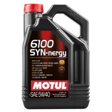 Motul 6100 SYN-Nergy 5W-40 - 4 L